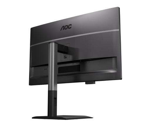 LCD Monitor AOC 27 " 2560 x 1440 pixels Wide Quad HD Native aspect ratio 16:9 Flat Q27P4U