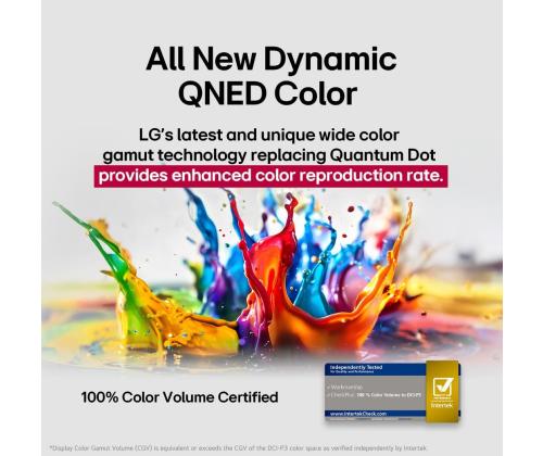 TV Set LG 65 " 4K Ultra HD 3840 x 2160 pixels Flat 16:9 QNED 65QNED70A6A