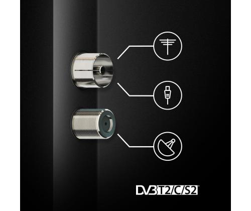 TV Set THOMSON 43 " 4K Ultra HD 1920 x 1080 pixels Flat 16:9 LED 43FD2S13