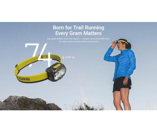 HEADLAMP UT SERIES 800LUMENS/UT27 MCT NITECORE