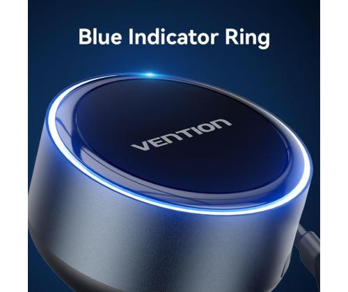 MOBILE CHARGER CAR USB/3P BLACK FFOB0 VENTION