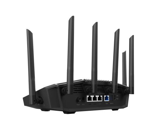 Wireless Router ASUS Wi-Fi 7 (802.11be) Data speed 9400 Mbit/s Ethernet WAN Yes WAN connection type…
