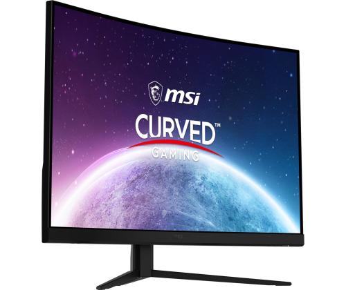 LCD Monitor MSI G32C4X 31.5" Gaming/Curved Panel VA 1920x1080 16:9 250Hz Matte 1 ms Tilt Colour…