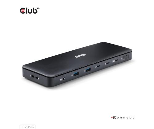 NB ACC DOCKING STATION 12IN1/THUNDERBOLT CSV-1582 CLUB3D