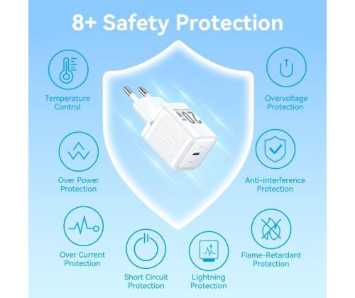 MOBILE CHARGER WALL USB-C/20W TZ-FEPW0-EU-02 VENTION