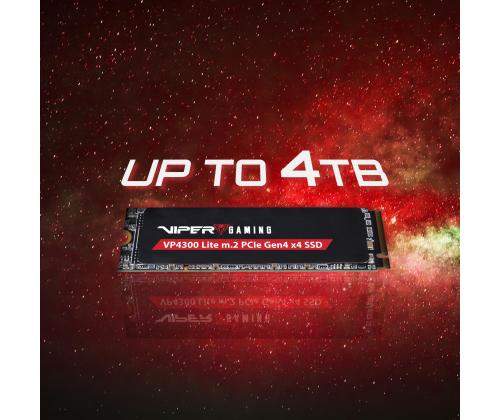 SSD PCIE G4 M.2 NVME 2TB/P4300 VP4300L2TBM28H PATRIOT