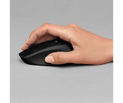 MOUSE USB OPTICAL WRL M330/SILENT RED 910-004911 LOGITECH