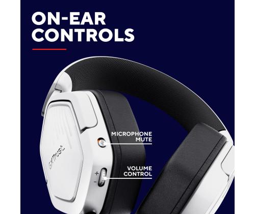 HEADSET GXT492W CARUS/WHITE 25448 TRUST