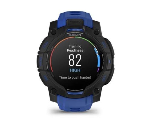 SMARTWATCH INSTINCT 3 AMOLED/BLACK 010-02936-03 GARMIN