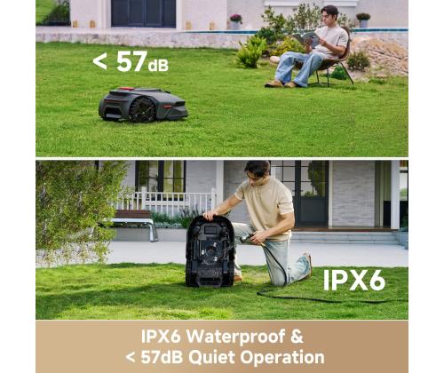 GRASS MOWER ROBOT LIDAX/ULTRA 1600 MXXM5100 MOVA