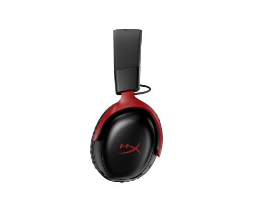 HEADSET HYPERX CLOUD III S WRL/WL BLK-RED GAM A59Z0AA HYPERX