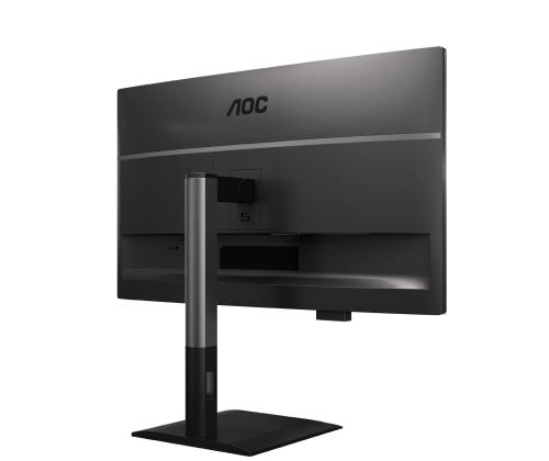 LCD Monitor AOC 27 " 2560 x 1440 pixels Wide Quad HD Native aspect ratio 16:9 Flat Q27P4U