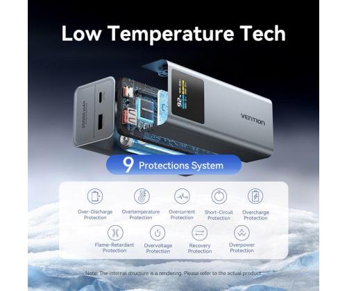 POWER BANK USB 20000MAH 100W/FKCH0 VENTION