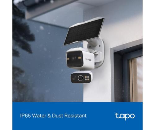 WRL CAMERA PAN/TILT/DUAL TAPO C645D KIT TP-LINK