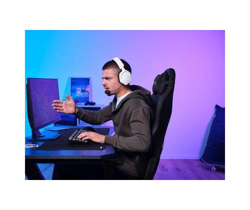 HEADSET GXT493 CARUS/WHITE 25534 TRUST