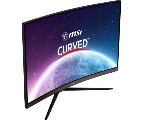 LCD Monitor MSI G32C4X 31.5" Gaming/Curved Panel VA 1920x1080 16:9 250Hz Matte 1 ms Tilt Colour…