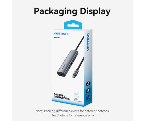 NB ACC DOCKING STATION/0.15M TGLHB VENTION