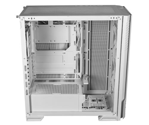 Case MSI ATX/micro ATX/Mini-ITX/EATX White Midi Tower PC VELOX300RAIRFLOWPZWH