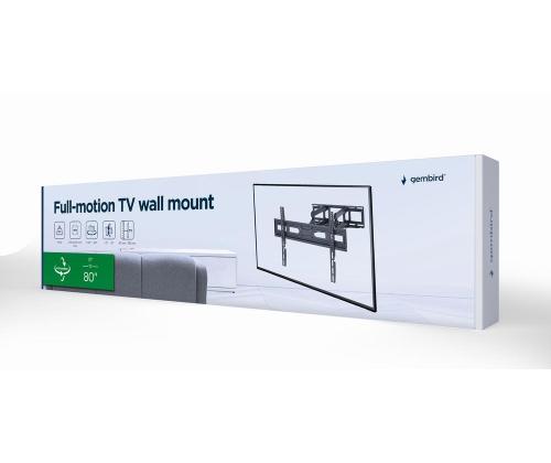 TV SET ACC WALL MOUNT 37-80"/WM-80ST-03 GEMBIRD