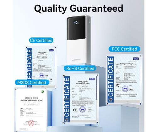 POWER BANK USB 20000MAH 22.5W/BLACK FHPB0 VENTION