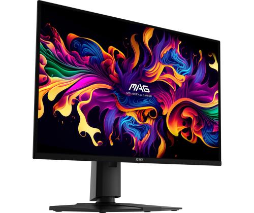 Monitor MSI 26.5 " 2560 x 1440 pixels Wide Quad HD Native aspect ratio 16:9 QD-OLED Flat MAG274QPQD…