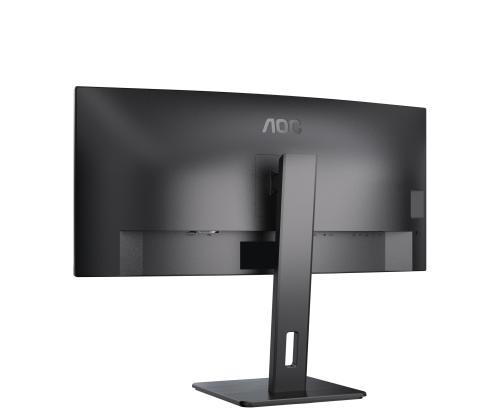 LCD Monitor AOC 34 " 3440 x 1440 pixels UltraWide Quad HD Native aspect ratio 21:9 LED Curved…