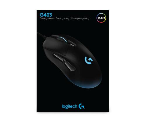MOUSE USB OPTICAL G403/910-005633 LOGITECH