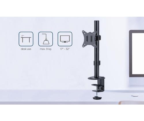 DISPLAY ACC MOUNTING ARM/17-32" MA-D1-02 GEMBIRD