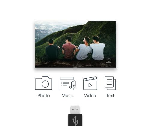 TV Set THOMSON 43 " 4K Ultra HD 1920 x 1080 pixels Flat 16:9 LED 43FD2S13