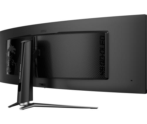 Monitor MSI 49 " 5120 x 1440 pixels Dual QHD Native aspect ratio 32:9 QD-OLED Curved MPG491CQPXQD…