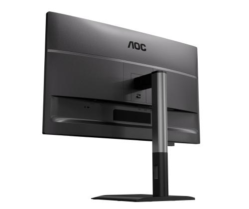 LCD Monitor AOC 27 " 2560 x 1440 pixels Wide Quad HD Native aspect ratio 16:9 Flat Q27P4U