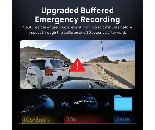 DASHCAM 4K OMNI/X800 BLACK 70MAI