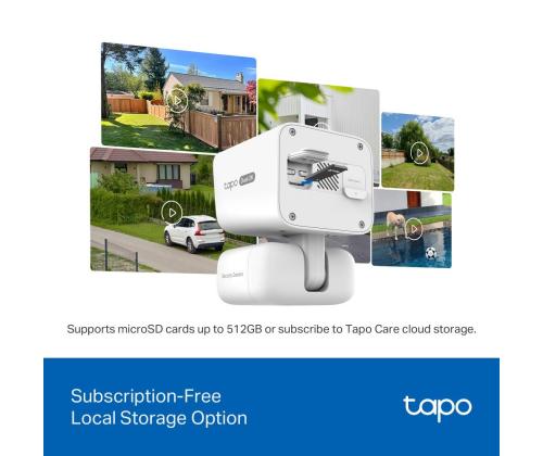 WRL CAMERA PAN/TILT/DUAL TAPO C645D KIT TP-LINK