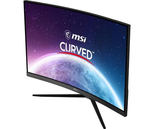 LCD Monitor MSI G32C4X 31.5" Gaming/Curved Panel VA 1920x1080 16:9 250Hz Matte 1 ms Tilt Colour…