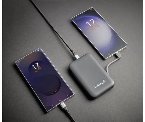 POWER BANK USB 10000MAH/GREY S10000 7333034 INTENSO