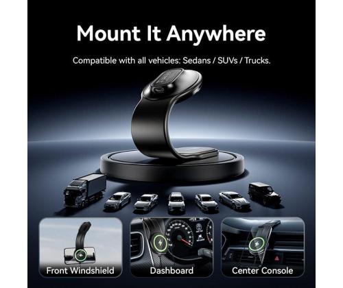 MOBILE CHARGER CAR MAGNETIC/WRL BLACK KSJB0 VENTION