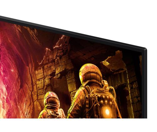 LCD Monitor SAMSUNG 32 " 2560 x 1440 pixels Quad HD Native aspect ratio 16:9 LCD Flat LS32FG502EUXEN