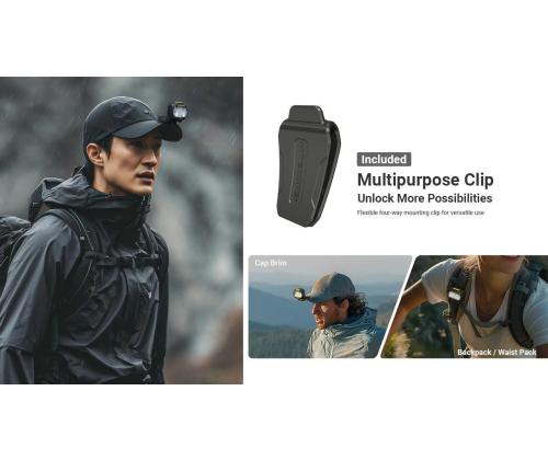 HEADLAMP UT SERIES 800LUMENS/UT27 MCT NITECORE