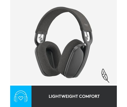 HEADSET ZONE VIBE 100 WRL/BLACK 981-001213 LOGITECH