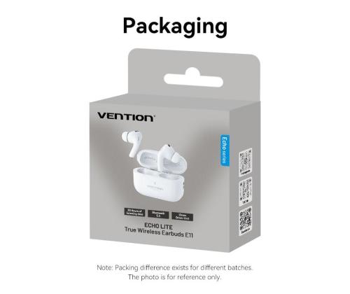 HEADSET WRL ECHO LITE E11/WHITE NBVW0 VENTION