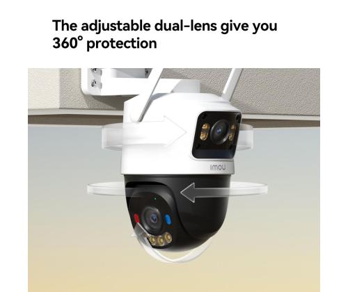 WRL CAMERA 3MP CRUISER DUAL 2C/4G IPC-S7XCP-6M1TED IMOU