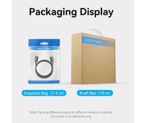 CABLE DP TO DP 1M/BLACK HAKBF VENTION