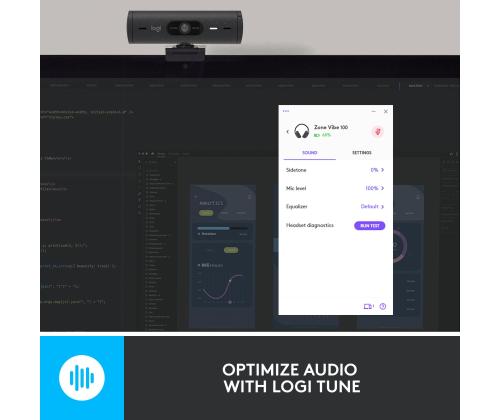 HEADSET ZONE VIBE 100 WRL/BLACK 981-001213 LOGITECH