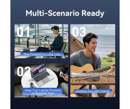 POWER BANK USB 20000MAH 100W/FKCH0 VENTION