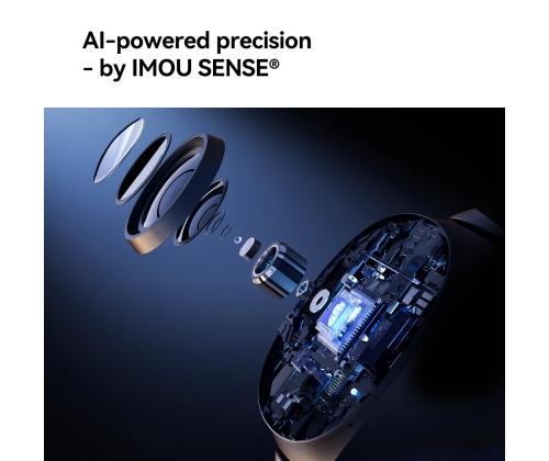 WRL CAMERA 3MP CRUISER DUAL 2C/4G IPC-S7XCP-6M1TED IMOU