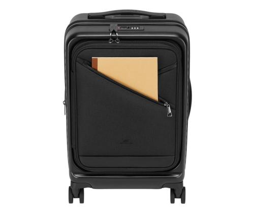 NB CASE TROLLEY HARDSHELL 20"/8180 RIVACASE