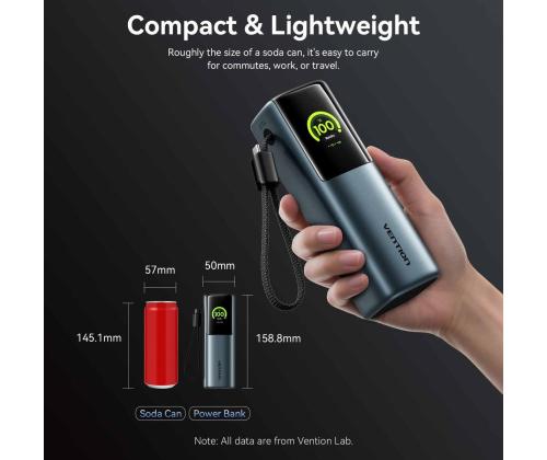 POWER BANK USB 27000MAH 200W/FKGH0 VENTION