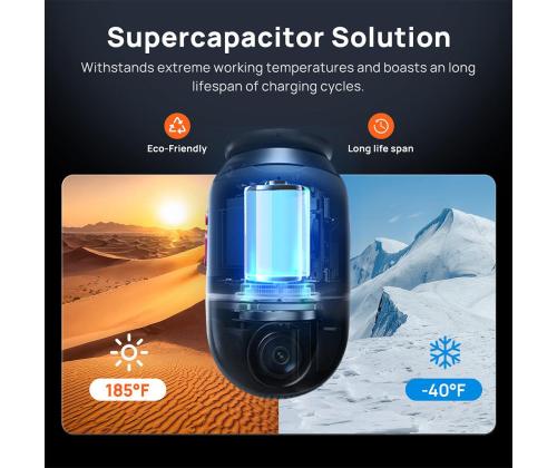 DASHCAM 4K OMNI/X800 BLACK 70MAI
