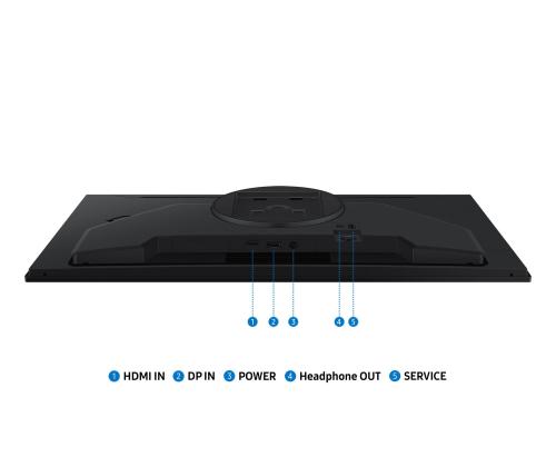 LCD Monitor SAMSUNG 27 " 2560 x 1440 pixels Quad HD Native aspect ratio 16:9 LCD Flat LS27FG502EUXEN