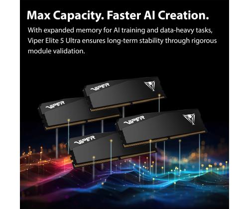 MEMORY DIMM 32GB DDR5-6000/KIT2 VEUR532G6028K PATRIOT